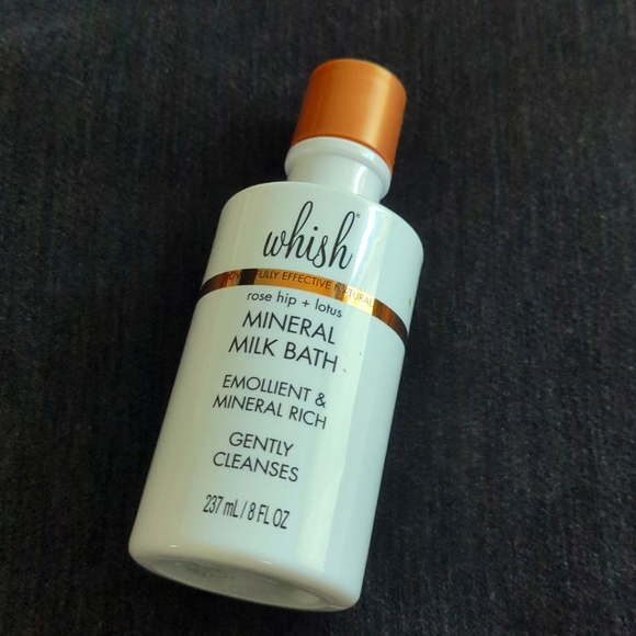 whish Bath & Body Nwt Whish Rose Hip Lotus Mineral Milk Bath Poshmark